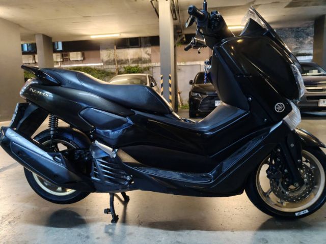 nmax 2018 เอกสารครบ รับประกันการโอนเครื่องดี สีสวย รูปที่ 7