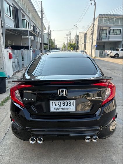 Honda Civic 2020 1.8 EL i-VTEC Sedan เบนซิน ไม่ติดแก๊ส เกียร์อัตโนมัติ ดำ รูปที่ 2