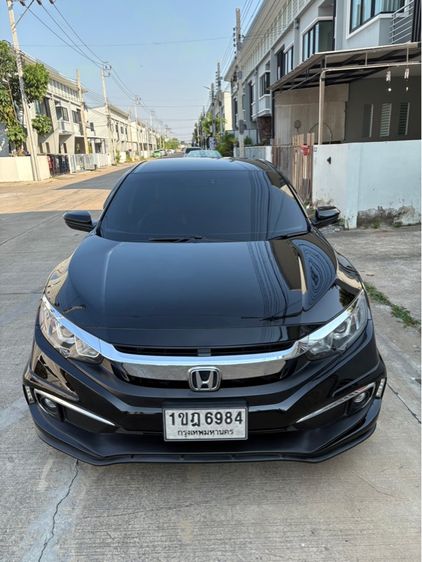 รถ Honda Civic 1.8 EL i-VTEC สี ดำ