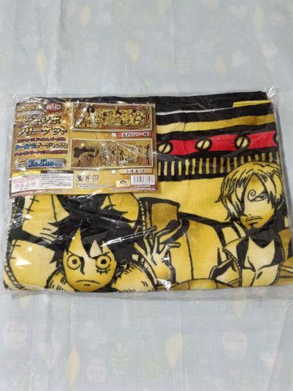 อื่นๆ ผ้าเช็ดตัวลายOnepiece Flim Gold