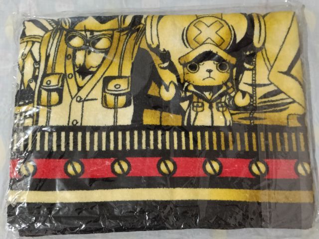 ผ้าเช็ดตัวลายOnepiece Flim Gold รูปที่ 3