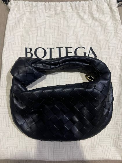 Bottega Veneta Mini Jodie in Black (Gold hardware)