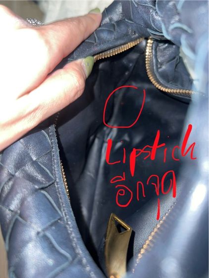 Bottega Veneta Mini Jodie in Black (Gold hardware) รูปที่ 8