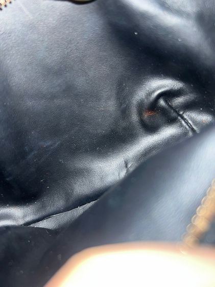 Bottega Veneta Mini Jodie in Black (Gold hardware) รูปที่ 9