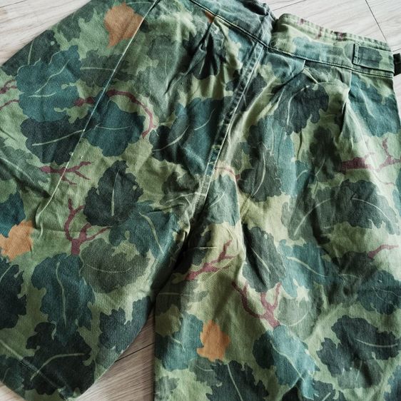 อื่นๆ XL เขียว กางเกงขาสั้นลายพราง Mitchell (Mitchell Camo Shorts) 