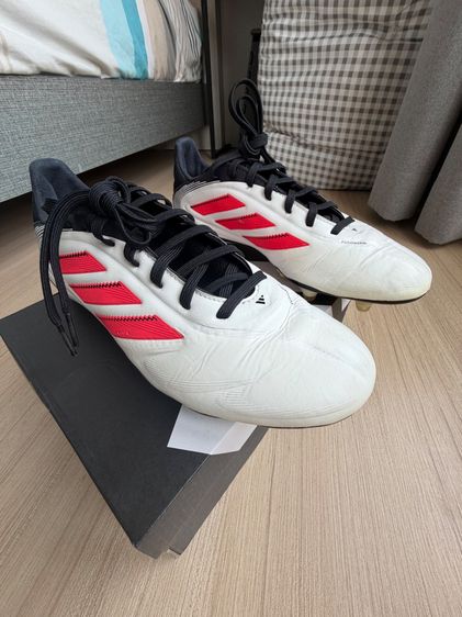 รองเท้าฟุตบอล อื่นๆ ผู้ชาย ขาว Adidas Copa Pure 3 Pro FG แท้มือสองสภาพดี