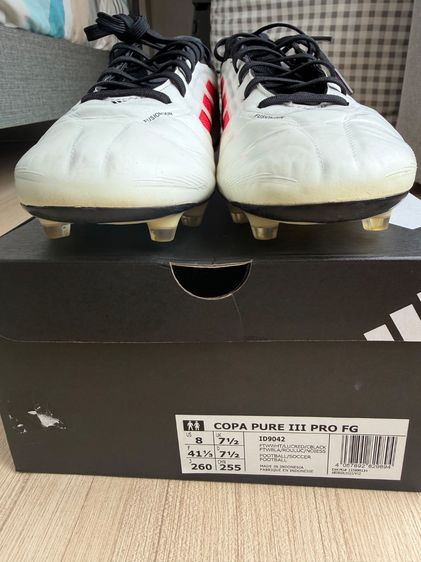 Adidas Copa Pure 3 Pro FG แท้มือสองสภาพดี รูปที่ 7