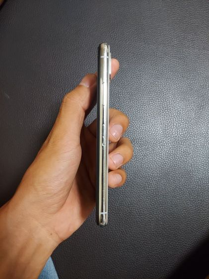 ขาย Iphone X เครื่องไทย 256G สีขาว ตำหนิกล้องหลังเบลอ โหมดบุคคลถ่ายได้ปกติ จอเปลี่ยน แบตเปลี่ยน  รูปที่ 3