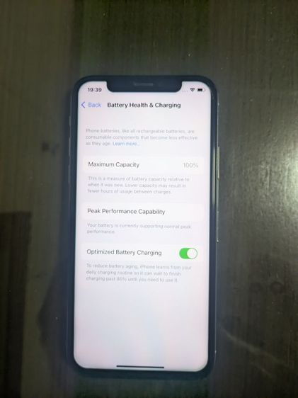 ขาย Iphone X เครื่องไทย 256G สีขาว ตำหนิกล้องหลังเบลอ โหมดบุคคลถ่ายได้ปกติ จอเปลี่ยน แบตเปลี่ยน  รูปที่ 2