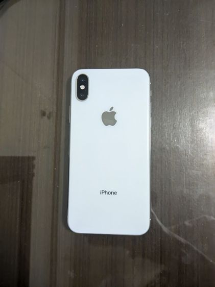 ขาย Iphone X เครื่องไทย 256G สีขาว ตำหนิกล้องหลังเบลอ โหมดบุคคลถ่ายได้ปกติ จอเปลี่ยน แบตเปลี่ยน 