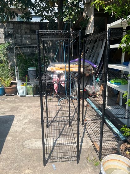 ชั้นเหล็กสีดำ รูปที่ 6