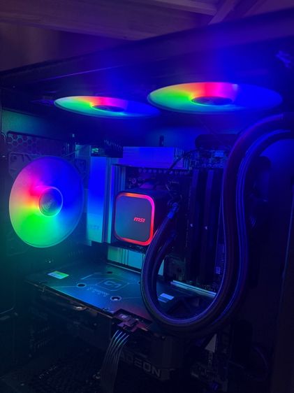 Ryzen 9 9950X Desktop PC 64GB RAM RX 7600 1TB SSD High Performance รูปที่ 4