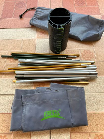 เตียงสนามมือสองญี่ปุ่น แบร์น  BRS  รูปที่ 15