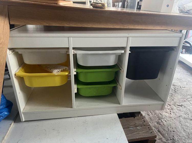 ชั้นใส่ของงาน IKEA รูปที่ 2