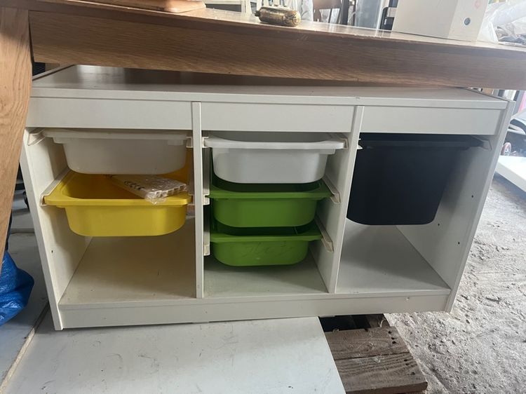 ชั้นใส่ของงาน IKEA