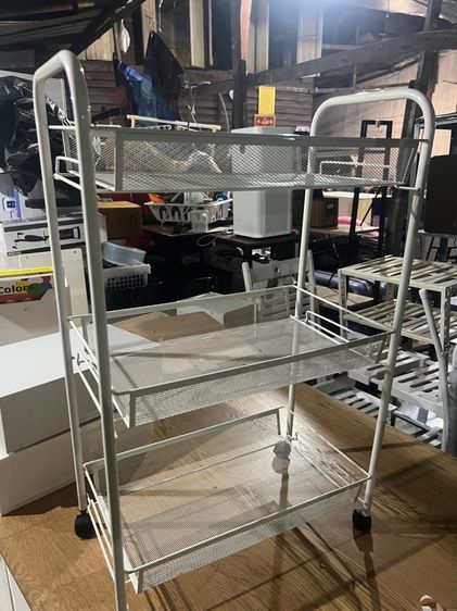 ชั้นตะแกรงมีล้อ งานIKEA รูปที่ 4