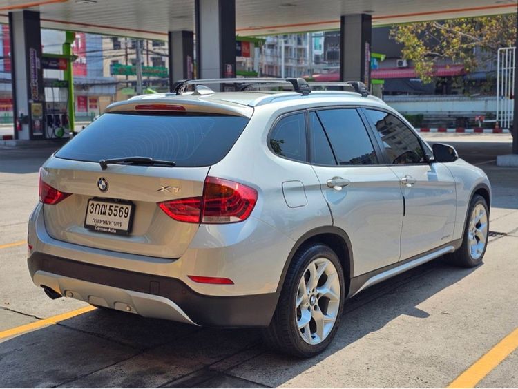 BMW X1 2013 2.0 sDrive20d xLine Utility-car ดีเซล เกียร์อัตโนมัติ บรอนซ์เงิน รูปที่ 2