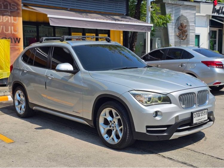 BMW X1 2013 2.0 sDrive20d xLine Utility-car ดีเซล เกียร์อัตโนมัติ บรอนซ์เงิน รูปที่ 3