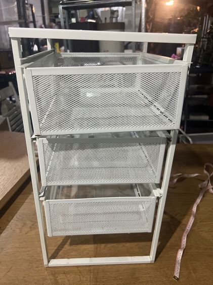 ชั้นวางตะแกรง มี3ชั้น งานIKEA รูปที่ 5