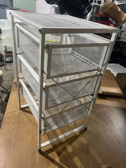 ชั้นวางตะแกรง มี3ชั้น งานIKEA