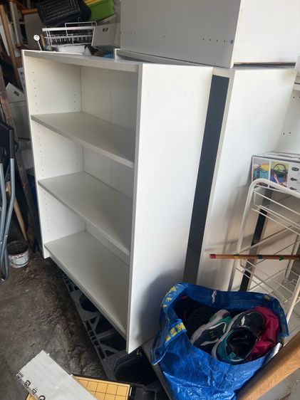 ตู้ชั้นวางของสีขาว งานIKEA รูปที่ 4