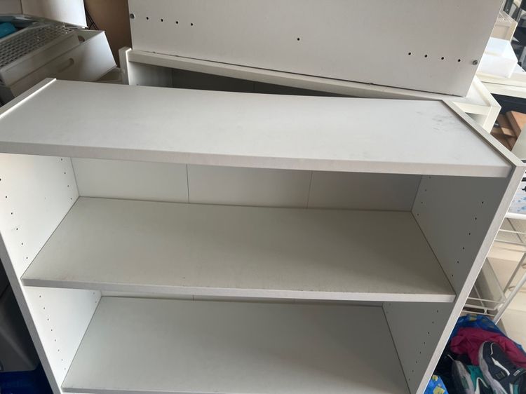 ตู้ชั้นวางของสีขาว งานIKEA รูปที่ 2