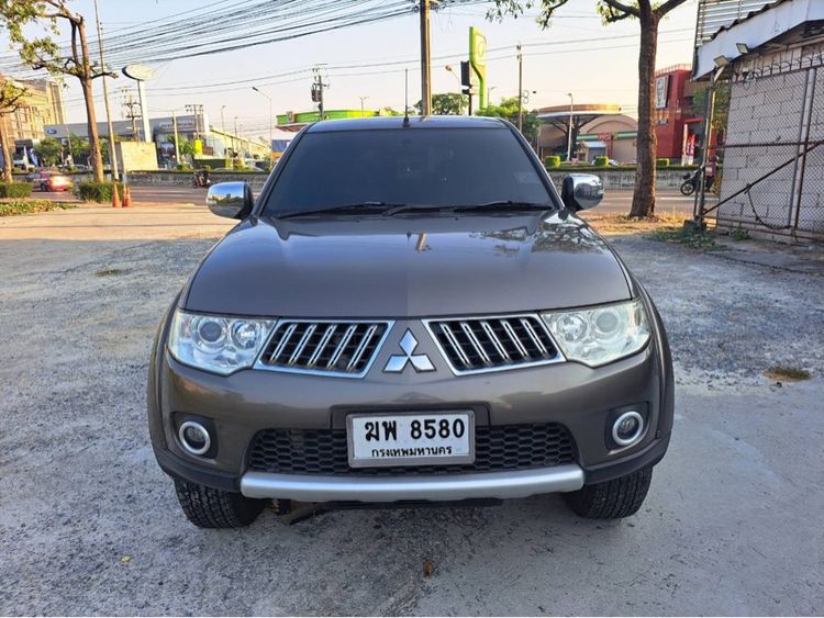 Mitsubishi Pajero Sport 2012 2.5 GLS Utility-car ดีเซล ไม่ติดแก๊ส เกียร์อัตโนมัติ น้ำตาล รูปที่ 2
