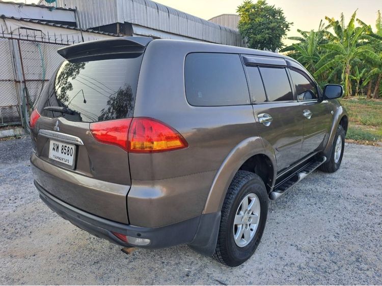 Mitsubishi Pajero Sport 2012 2.5 GLS Utility-car ดีเซล ไม่ติดแก๊ส เกียร์อัตโนมัติ น้ำตาล รูปที่ 4