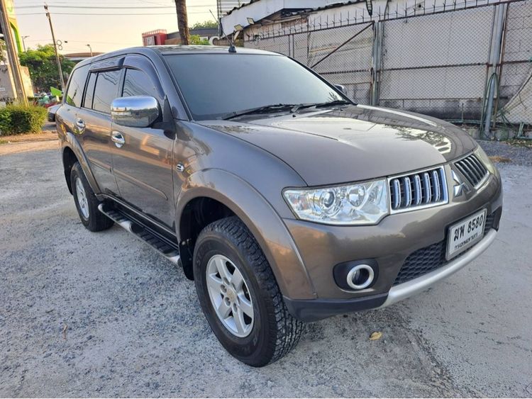 Mitsubishi Pajero Sport 2012 2.5 GLS Utility-car ดีเซล ไม่ติดแก๊ส เกียร์อัตโนมัติ น้ำตาล รูปที่ 3
