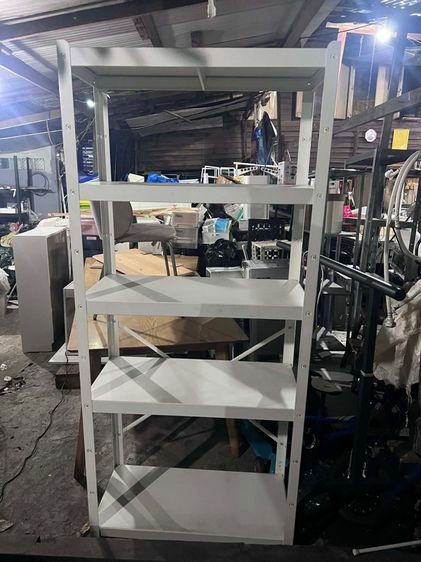 ชั้นวางของ สีขาว งาน IKEA