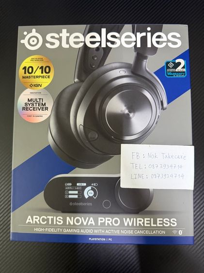 อื่นๆ SteelSeries Arctis Nova Pro Wireless 