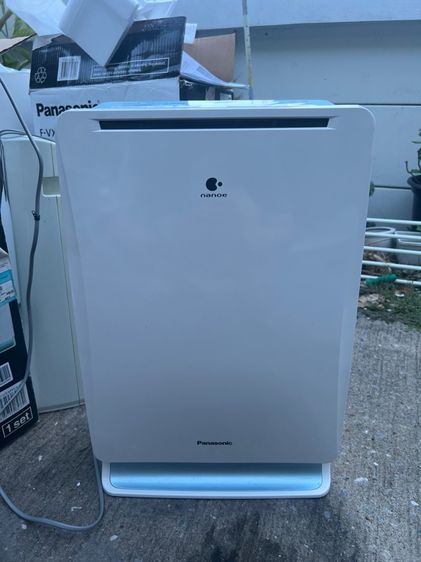 เครื่องฟอกอากาศเครื่องฟอกอากาศและเพิ่มความชื้น Panasonic รุ่น F-VXM35A