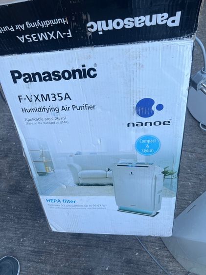 เครื่องฟอกอากาศเครื่องฟอกอากาศและเพิ่มความชื้น Panasonic รุ่น F-VXM35A รูปที่ 8