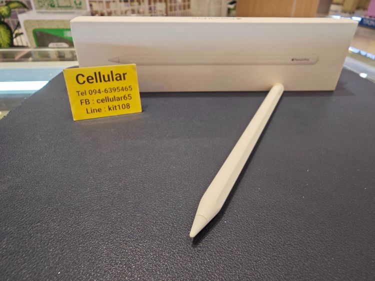 (ติดจอง)Apple Pencil Pro สภาพสวยมาก ประกันศูนย์8เดือนกว่า ครบกล่อง รูปที่ 6