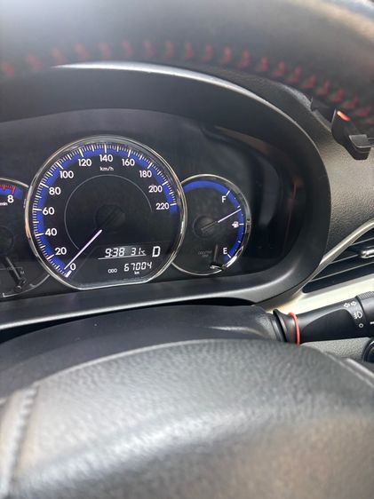 Toyota Yaris 2019 1.2 G เบนซิน ไม่ติดแก๊ส เกียร์อัตโนมัติ เทา รูปที่ 2