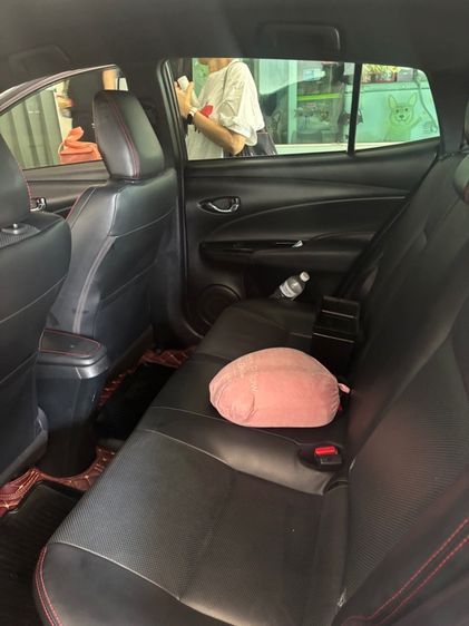 Toyota Yaris 2019 1.2 G เบนซิน ไม่ติดแก๊ส เกียร์อัตโนมัติ เทา รูปที่ 3