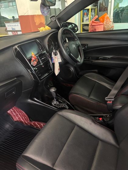 Toyota Yaris 2019 1.2 G เบนซิน ไม่ติดแก๊ส เกียร์อัตโนมัติ เทา รูปที่ 4