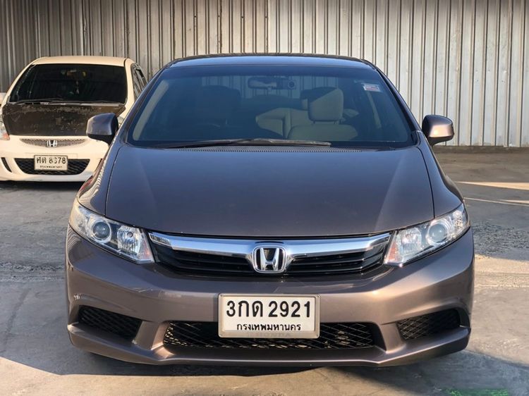 Honda Civic 2013 1.8 E i-VTEC Sedan เบนซิน ไม่ติดแก๊ส เกียร์อัตโนมัติ น้ำตาล รูปที่ 2