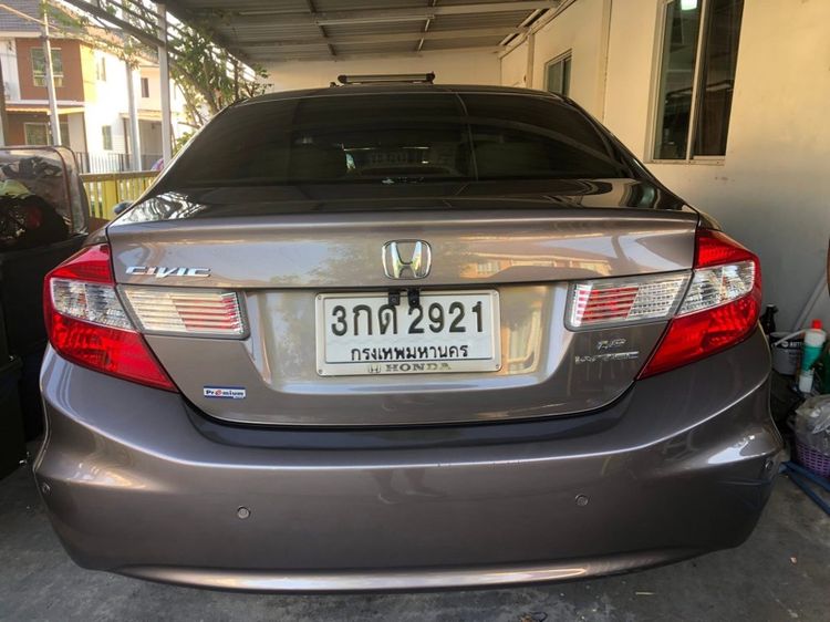 Honda Civic 2013 1.8 E i-VTEC Sedan เบนซิน ไม่ติดแก๊ส เกียร์อัตโนมัติ น้ำตาล รูปที่ 4