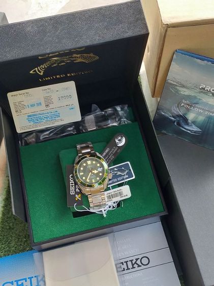 SEIKO LIMITED EDITION SIMBE 12 รูปที่ 2
