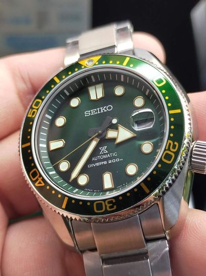 เขียว SEIKO LIMITED EDITION SIMBE 12