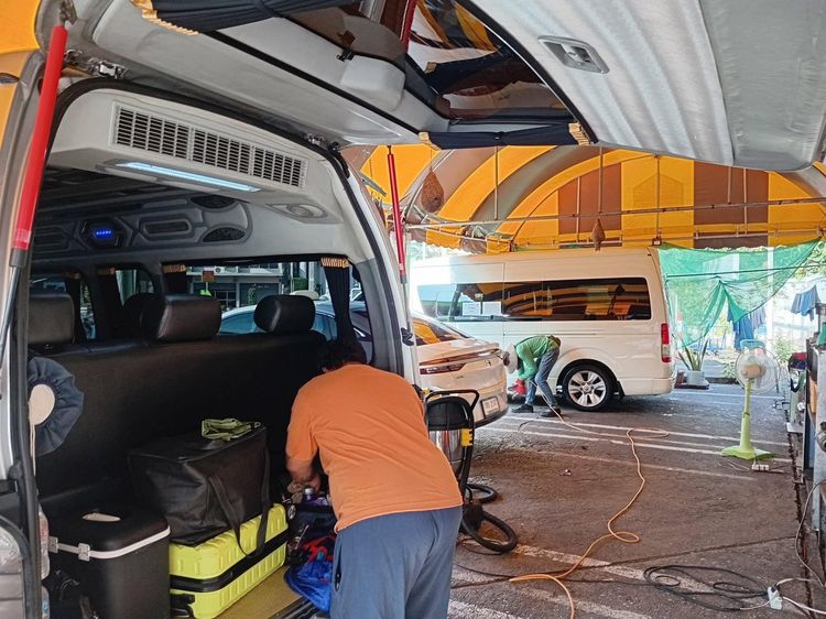 เซ้งคาร์แคร์ ทำเลดี  ปั๊มบางจาก ย่านราษฎร์บูรณะ รูปที่ 6