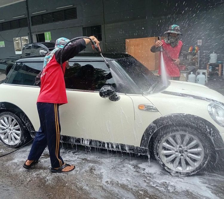 เซ้งคาร์แคร์ ทำเลดี  ปั๊มบางจาก ย่านราษฎร์บูรณะ รูปที่ 3