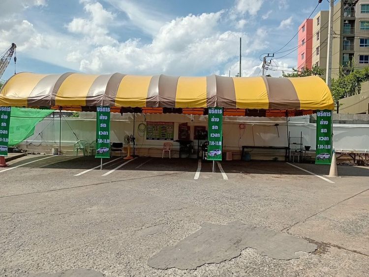 เซ้งคาร์แคร์ ทำเลดี  ปั๊มบางจาก ย่านราษฎร์บูรณะ รูปที่ 9