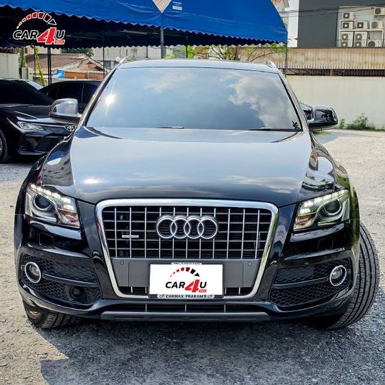 Audi Audi Q5  2012 2.0 TFSI Quattro 4WD Utility-car เบนซิน ไม่ติดแก๊ส เกียร์อัตโนมัติ ดำ รูปที่ 3
