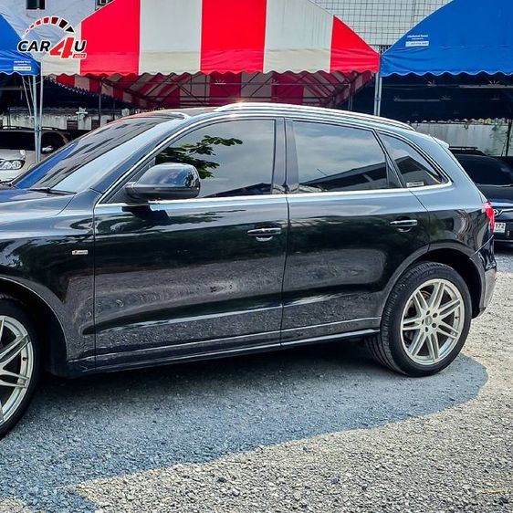 Audi Audi Q5  2012 2.0 TFSI Quattro 4WD Utility-car เบนซิน ไม่ติดแก๊ส เกียร์อัตโนมัติ ดำ รูปที่ 3