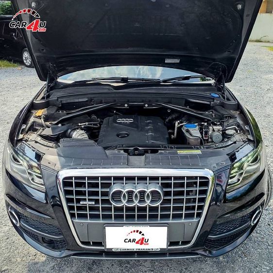 Audi Audi Q5  2012 2.0 TFSI Quattro 4WD Utility-car เบนซิน ไม่ติดแก๊ส เกียร์อัตโนมัติ ดำ รูปที่ 4