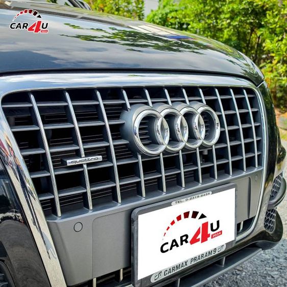 Audi Audi Q5  2012 2.0 TFSI Quattro 4WD Utility-car เบนซิน ไม่ติดแก๊ส เกียร์อัตโนมัติ ดำ รูปที่ 2