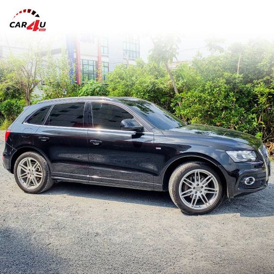 Audi Audi Q5  2012 2.0 TFSI Quattro 4WD Utility-car เบนซิน ไม่ติดแก๊ส เกียร์อัตโนมัติ ดำ รูปที่ 4