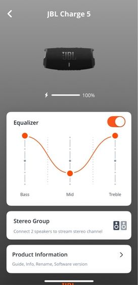 Jbl charge 5 รูปที่ 7